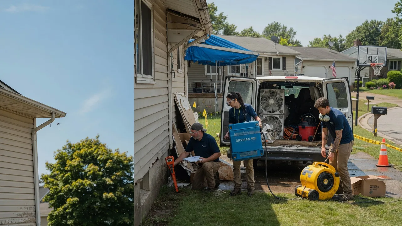 Ceiling Leak Cleanup in Gresham, NE near me
